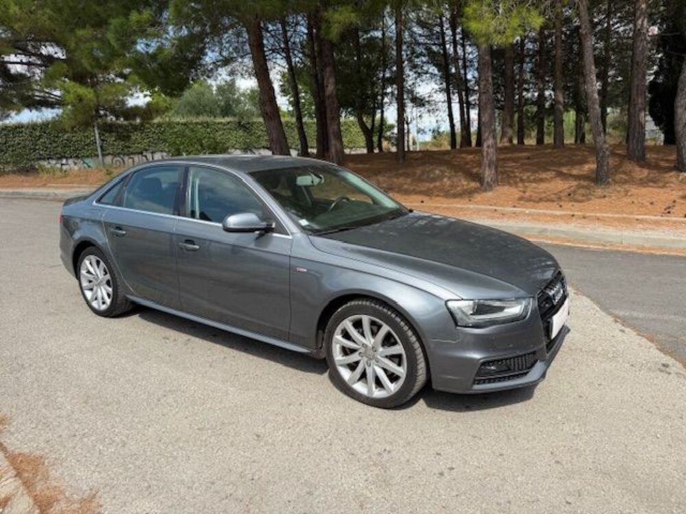 A4 2.0 TDI 150 DPF S Line Multitronic A 2014 occasion 34690 Fabr&egrave;gues
