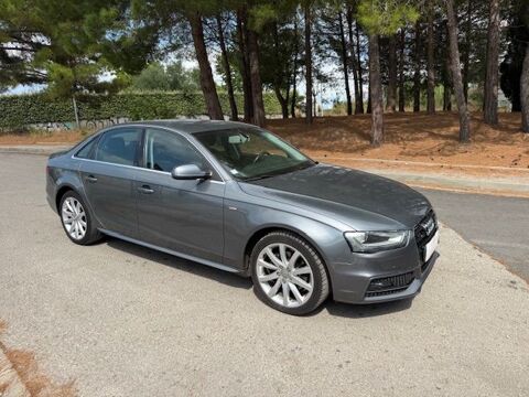 Annonce voiture Audi A4 12500 €