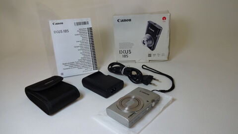 compact canon ixus 185 gris en parfait état Lomme (59)