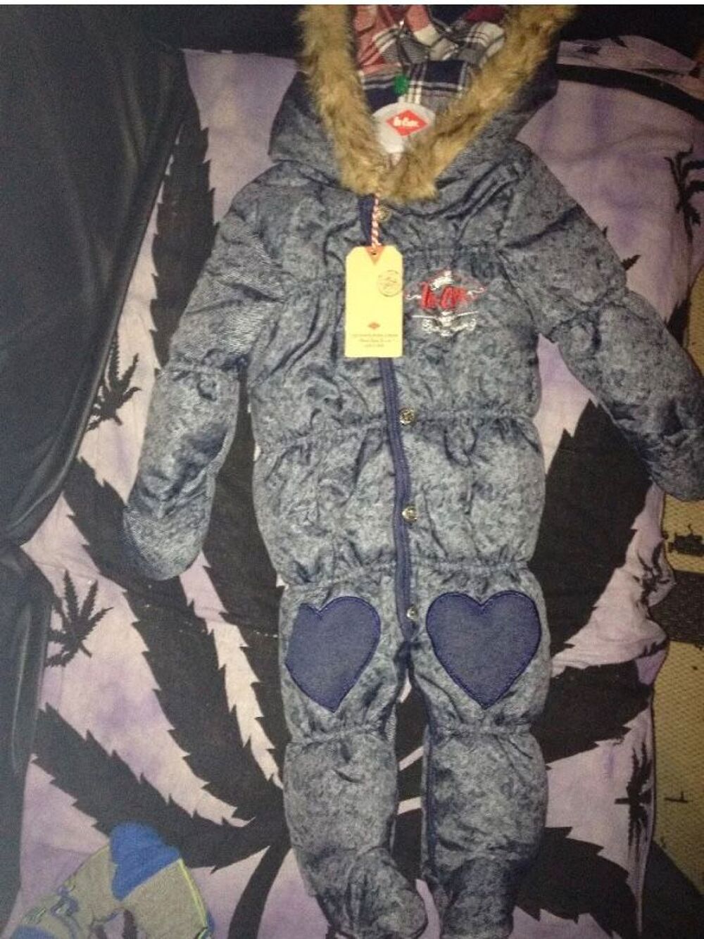 Combinaison Lee Cooper Fille 12mois Neuf Vêtements enfants