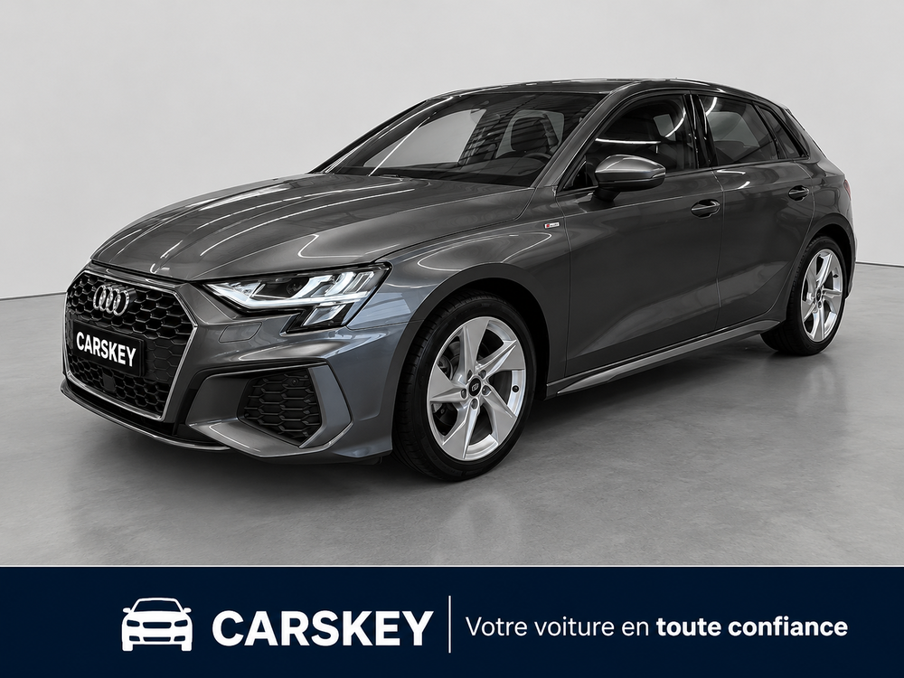 A3 Sportback 40 TDI 200 S tronic 7 Quattro S Line 2023 occasion 75008 Paris