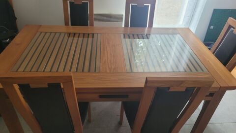 Ensemble salle à manger ? style merisier ? buffet + table 300 Pins-Justaret (31)