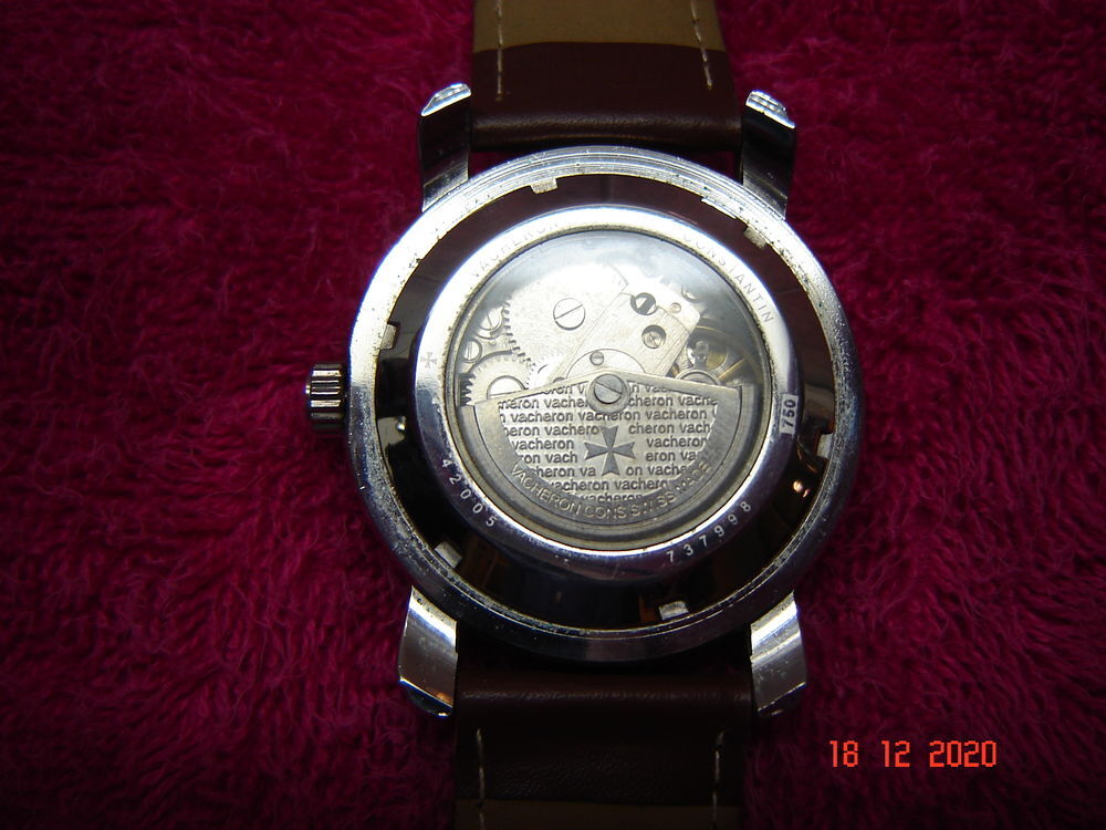 Montre homme automatique Croix de Malte en acier Bijoux et montres
