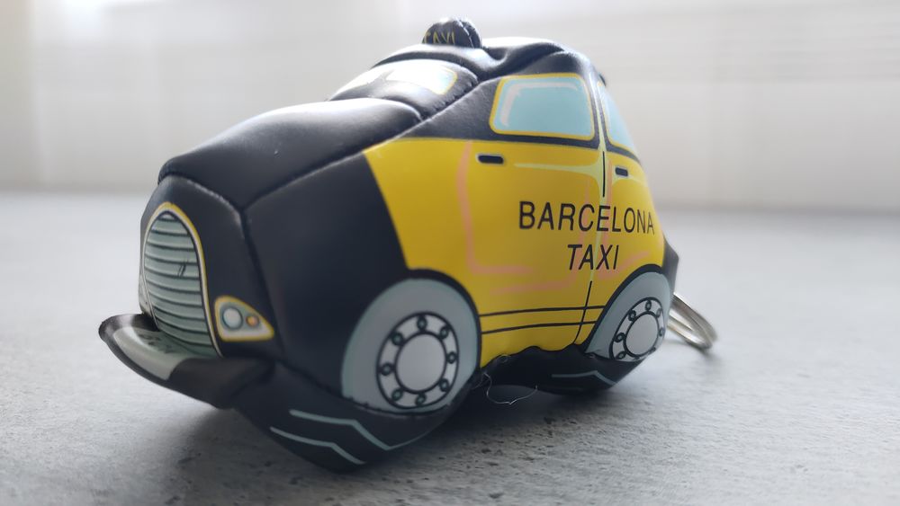 Porte-Cl&eacute;s Voiture - Barcelona Taxi en Mousse Jeux / jouets