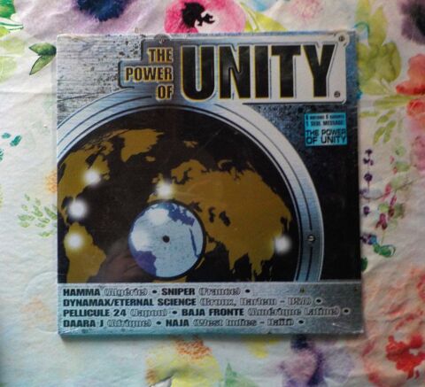 VYNIL 33T LP  THE POWER OF UNITY  Compilation reggae - neuf Bubry (56)