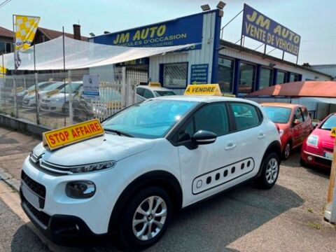 Citro&euml;n C3 1.2 essence 82cv 2018 occasion Firminy 42700