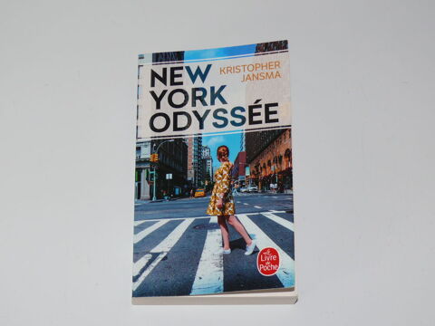 Livre :  NEW YORK ODYSSEE  1 Saintes (17)