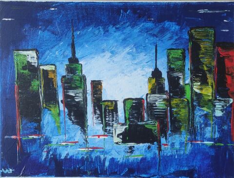 Toile acrylique 30x40 cm 35 Villefranche-sur-Saône (69)