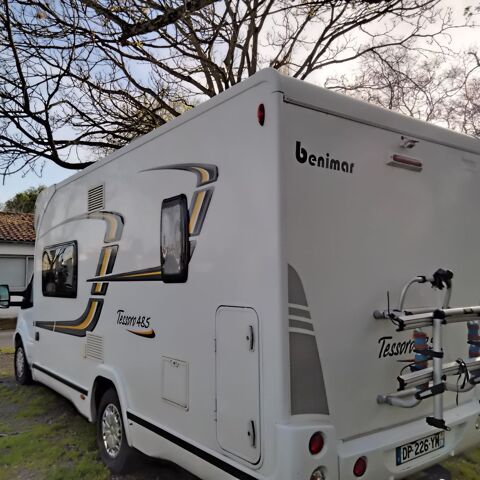 BENIMAR Camping car 2015 occasion Nieul-sur-Mer 17137