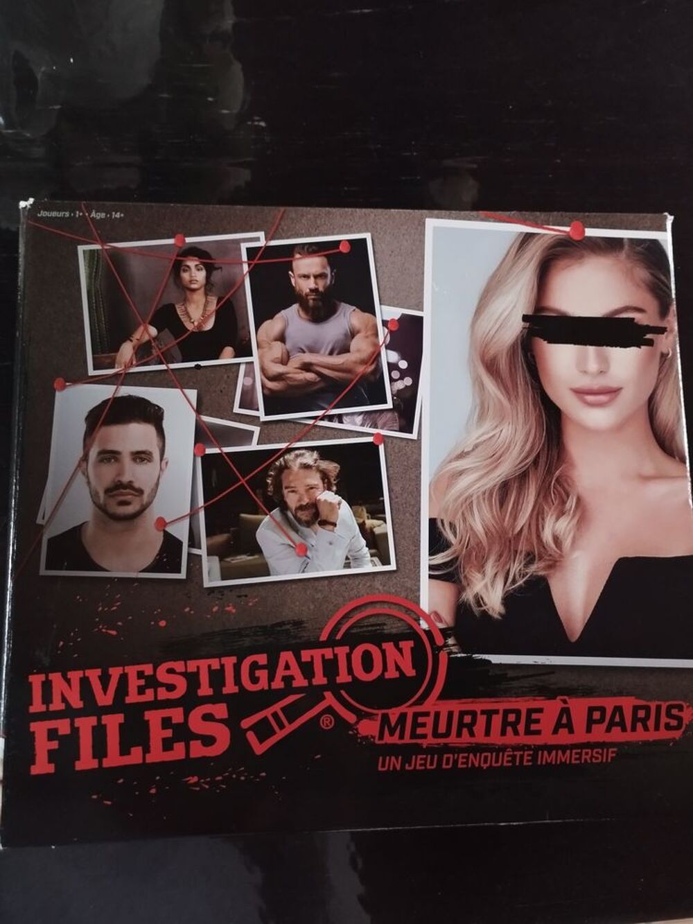 Jeu escape meurtre &agrave; Paris Jeux / jouets