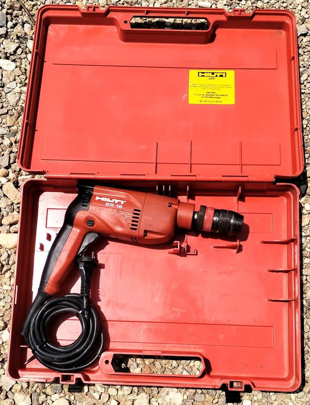 perceuse hilti sr16 filaire speciale bois metal Bricolage