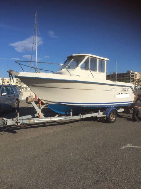 Bateaux &agrave; moteur P&ecirc;che-promenade 2007 occasion Le Barcar&egrave;s 66420