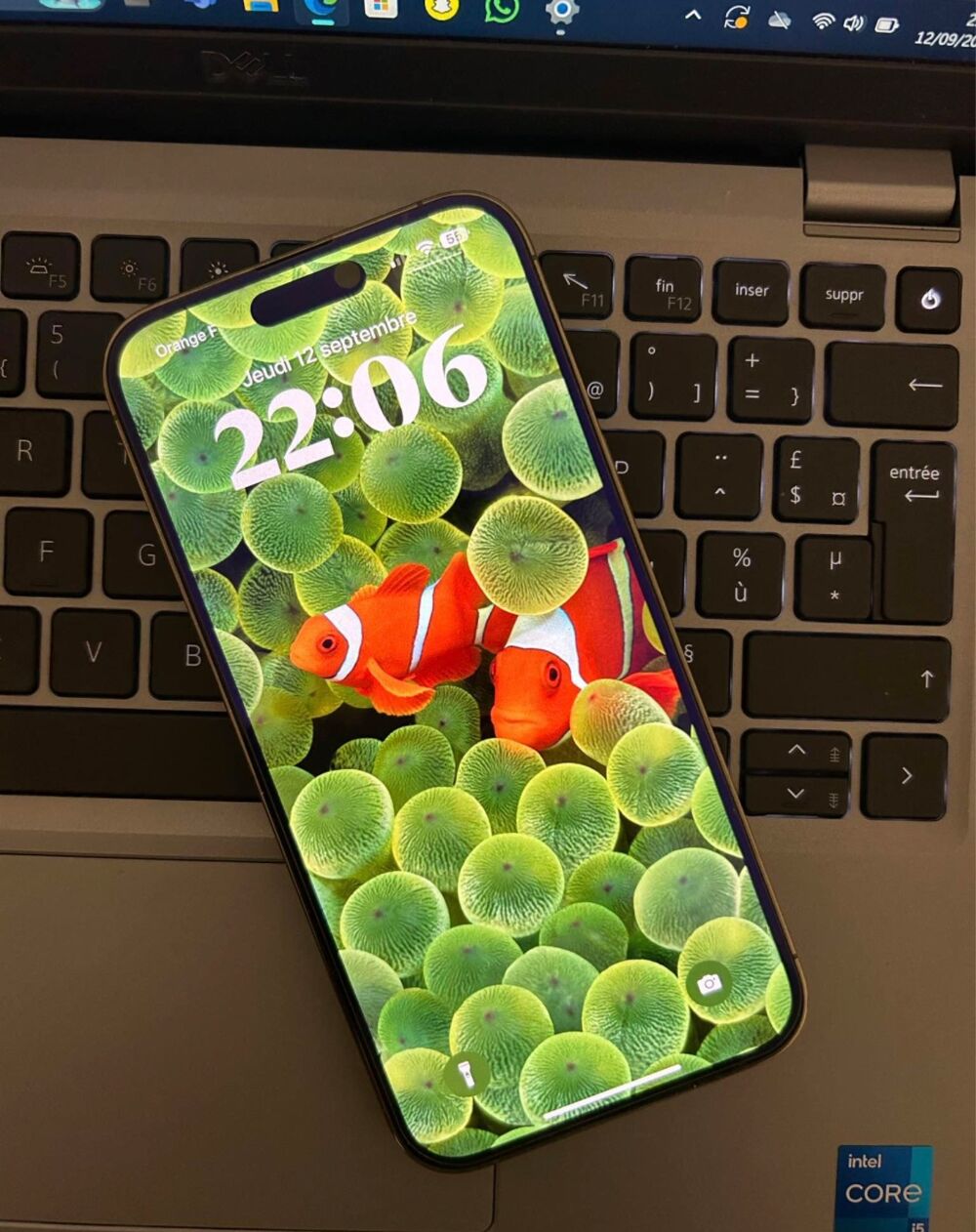 iPhone 14 pro max 128 gigas couleur or Téléphones et tablettes