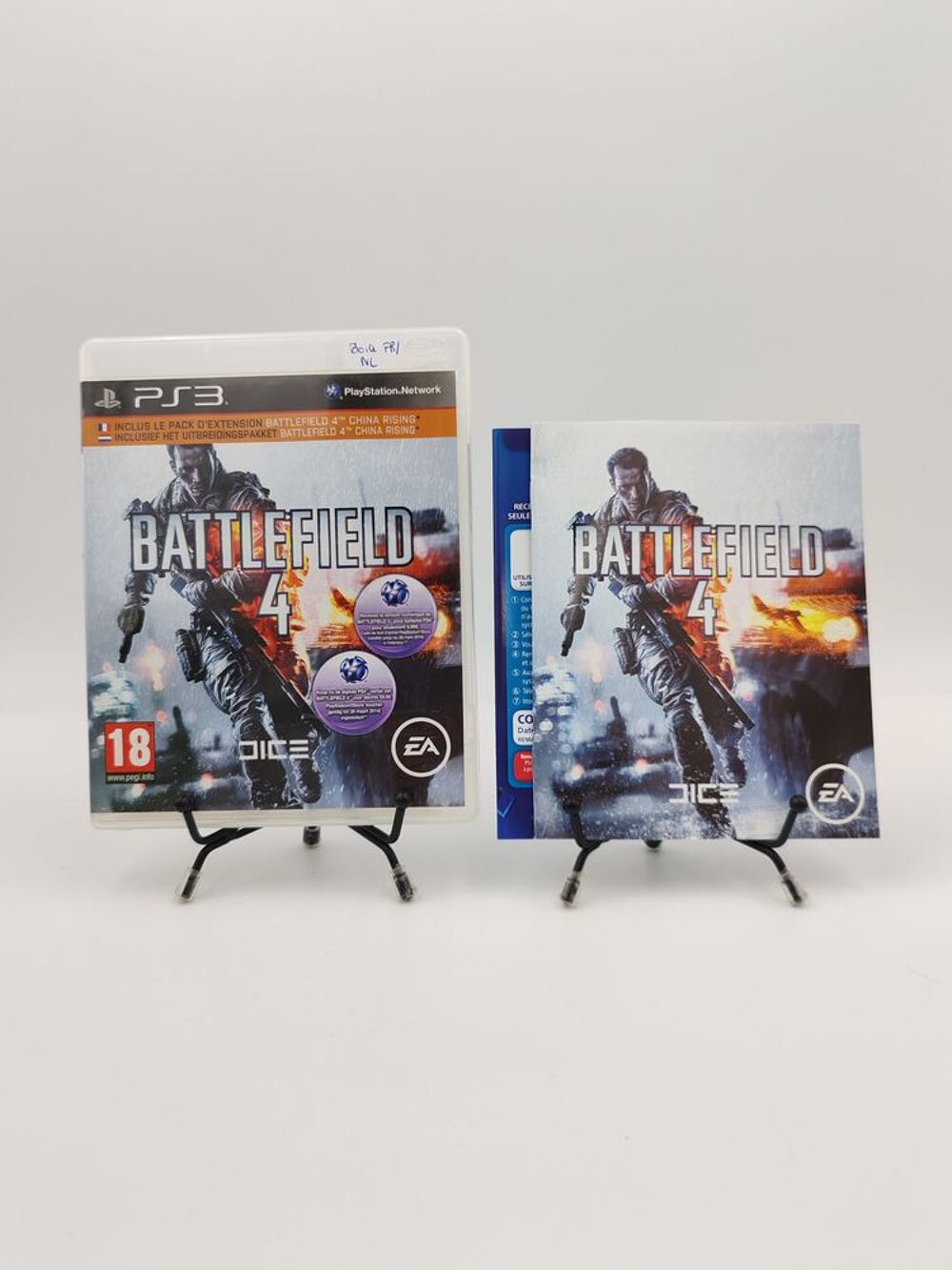 Jeu PS3 Playstation 3 Battlefield 4 en boite, complet Consoles et jeux vidos