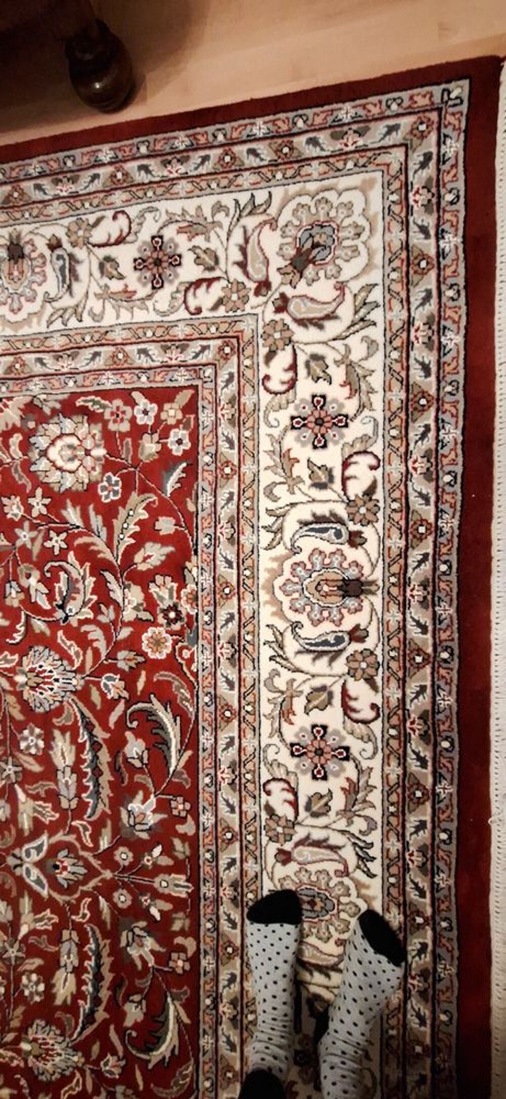 Tapis oriental 300 sur 247 Décoration