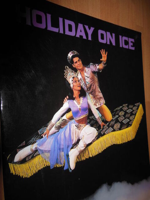 PROGRAMME     FIESTA    HOLIDAY ON ICE 1994 18 Vouzeron (18)