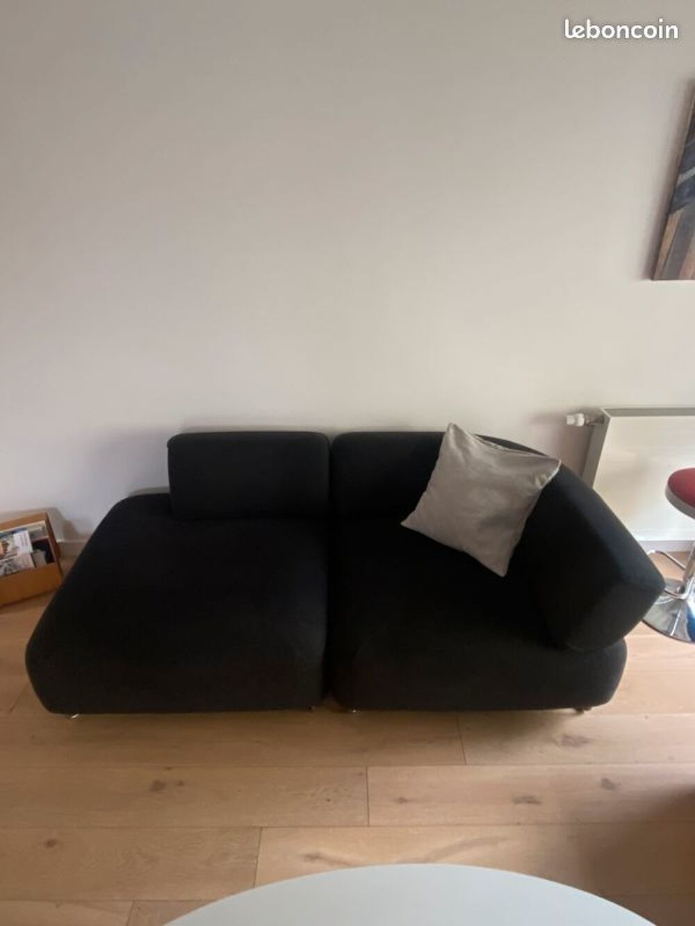 Canap&eacute; gris 3 places, tr&egrave;s bon &eacute;tat, BoConcept, 2 blocs Meubles