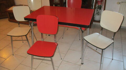 tables chaises et tabourets en formica vintage 35 Lingolsheim (67)