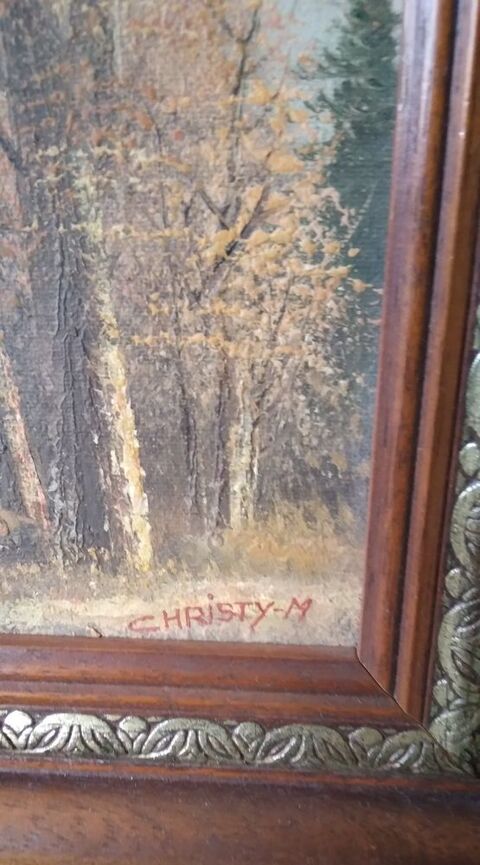 tableau original 100 Brie-Comte-Robert (77)