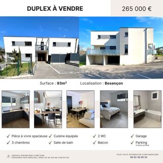  Appartement � vendre 4 pi�ces 94 m�