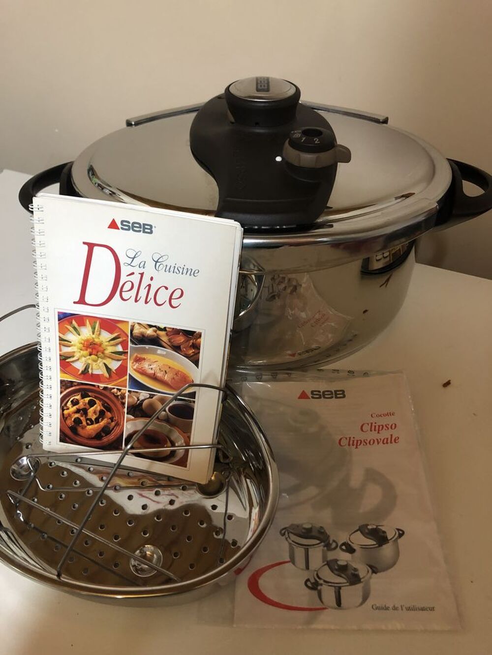 Cocotte Clipso 8l ovale Electroménager
