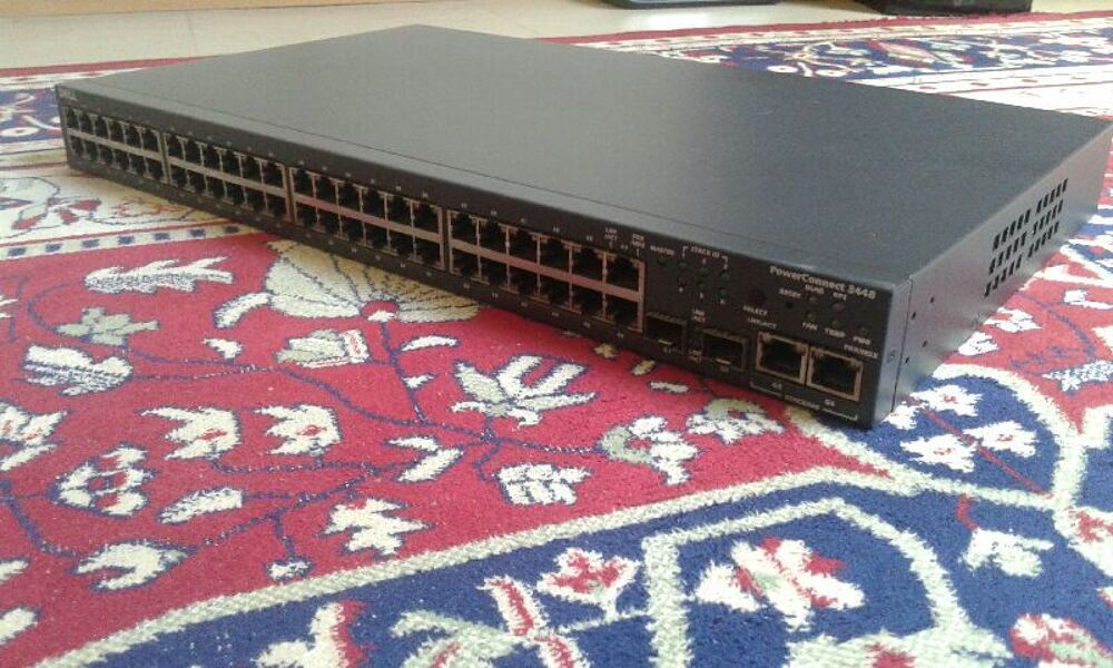 switch marque dell 48 ports Matériel informatique