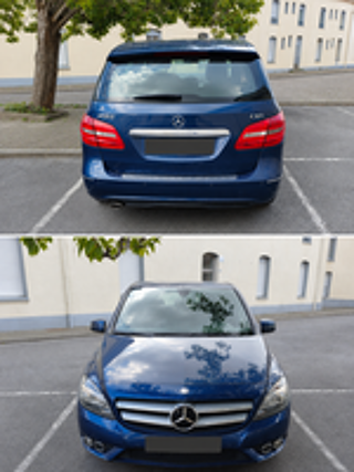 Classe B 180 CDI BlueEFFICIENCY Business Executive 2012 occasion 59163 Cond&eacute;-sur-l'Escaut