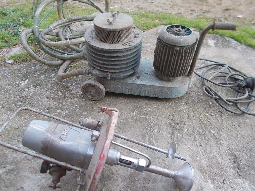  une centrale peinture volum air et aro faire prix Bricolage