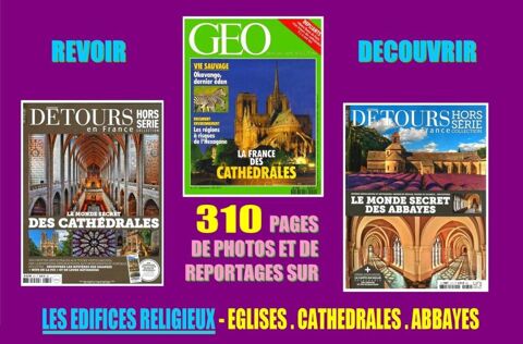 LES ÉDIFICES RELIGIEUX - cathédrales - ABBAYES 16 Lille (59)