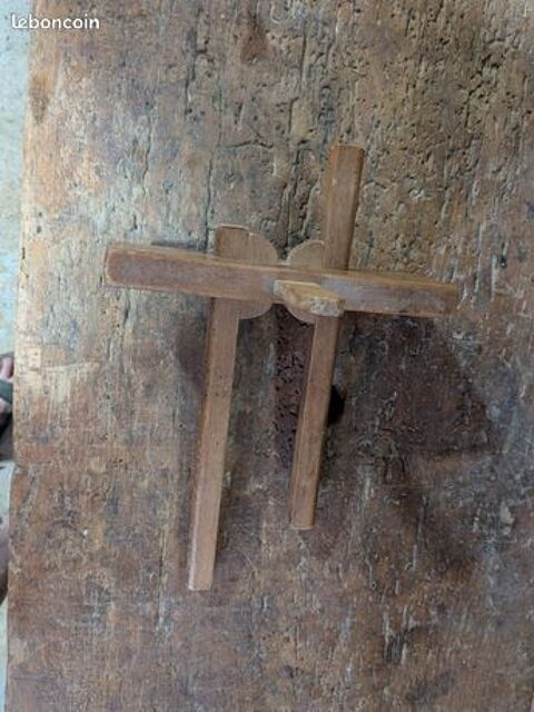 Trusquin en bois à réglage double ? ancien Saint-Denis-lès-Bourg (01)