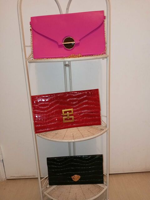 3 collection  pochettes de soir�e 15 Saint-Germain-l�s-Arpajon (91)