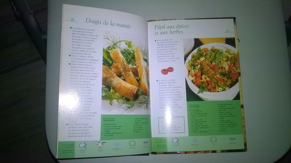 Livre cuisines du monde maghreb
&Eacute;ditions Librilis
Livres et BD
