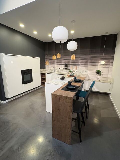 Cuisine d'exposition ARTHUR BONNET Tours (37)