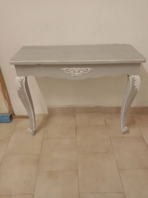 Console murale style louis xv patiné  180 Nice (06)