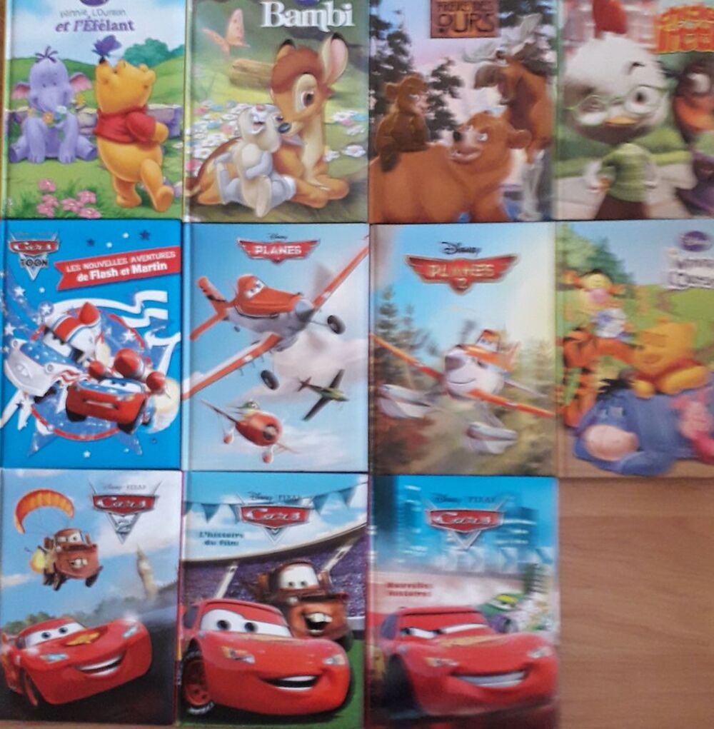 Livres Disney Editions France Loisirs. Jeux / jouets