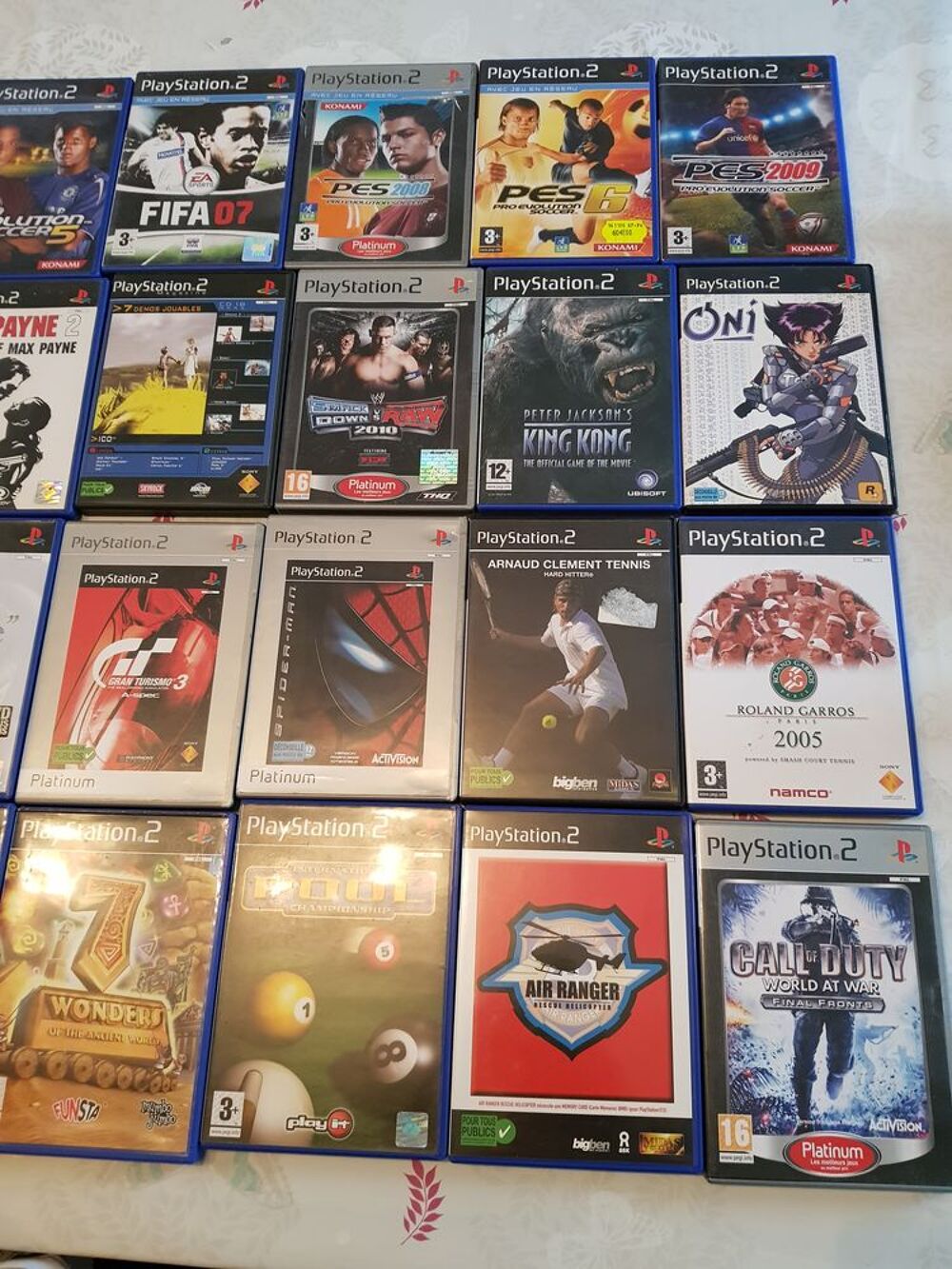 Jeux playstation ps 2 Consoles et jeux vid�os