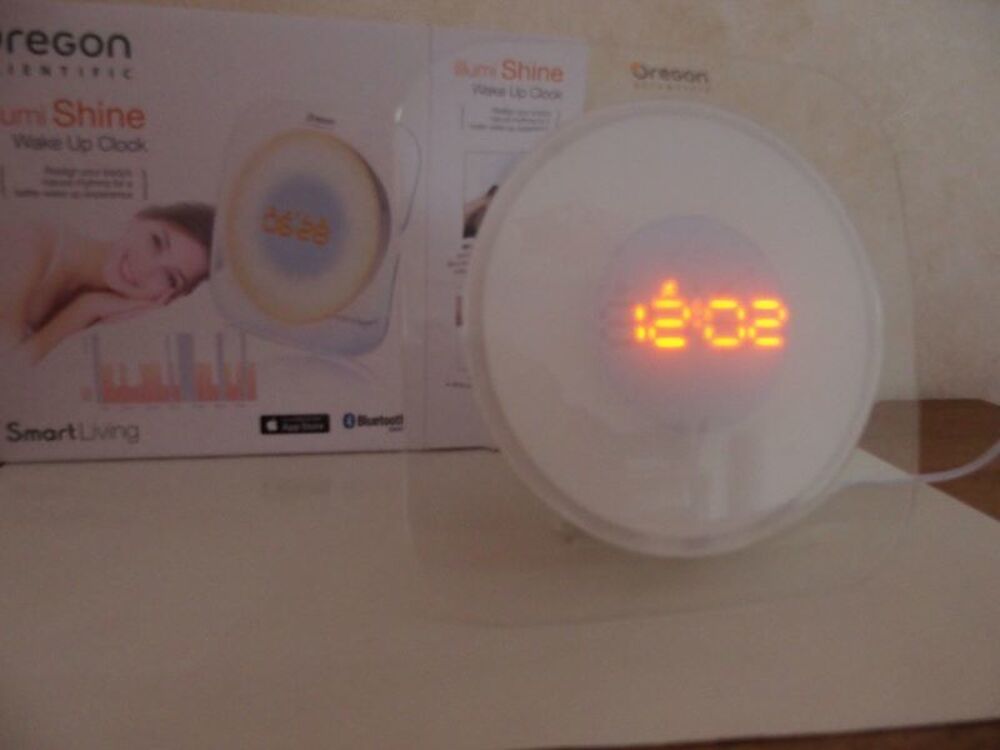 Reveil matin simulateur d'aube Audio et hifi
