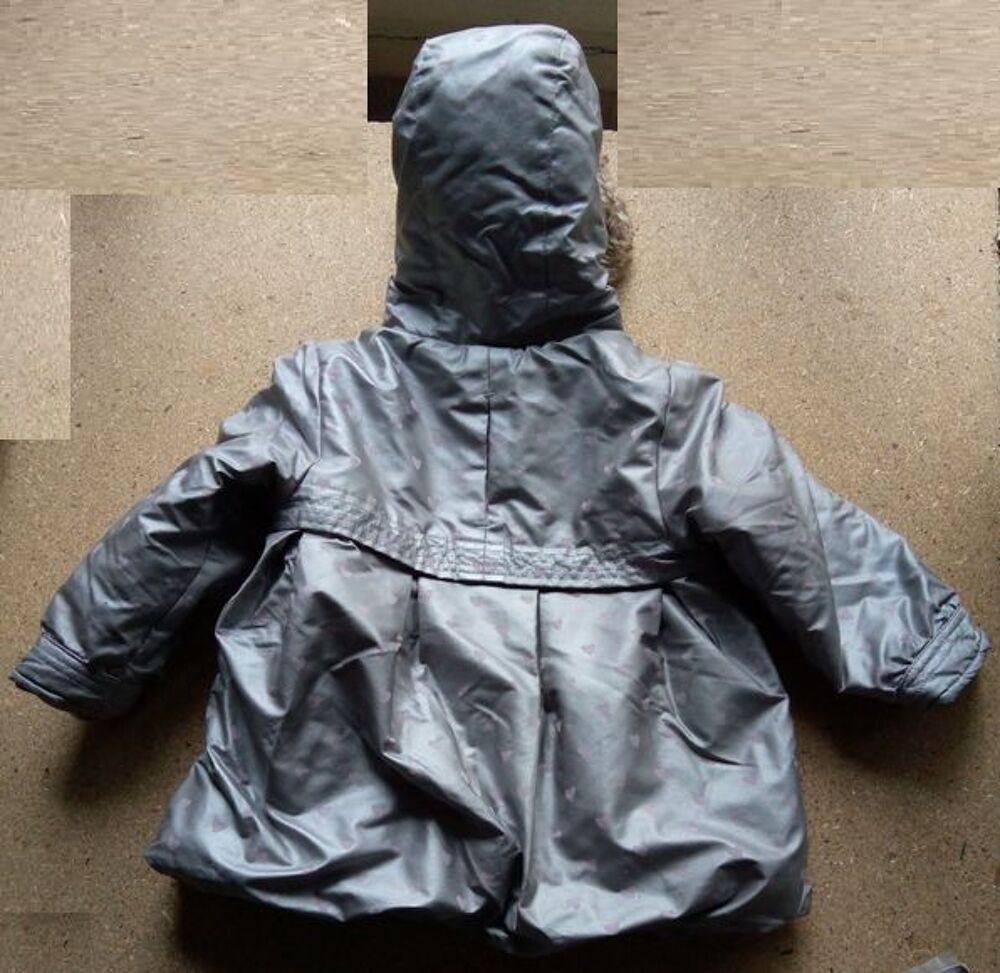 blouson avec capuche Verbaudet - taille 2 ans Vêtements enfants