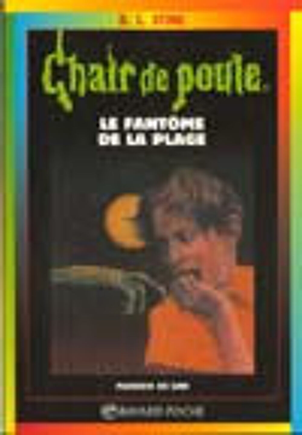 Chair de poule t.8 : le fant&ocirc;me de la plage Livres et BD