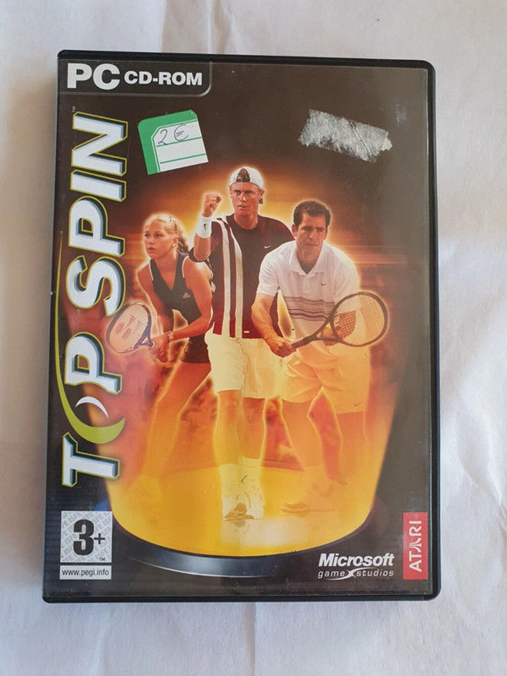 Jeux pc tennis - top spin Consoles et jeux vidéos