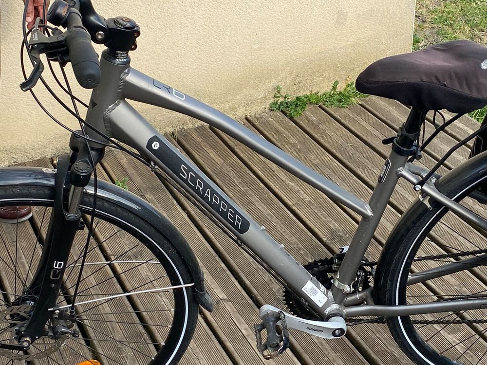 V&eacute;lo de route SCRAPPER CR6 Vélos
