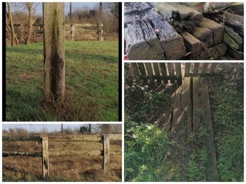 Traverses de Chemin de Fer 30 Bourgneuf-en-Retz (44)