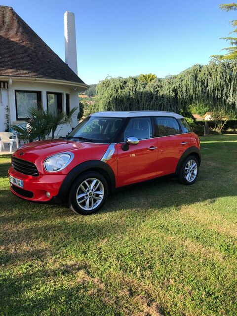 Mini countryman SERIE SPECIALE RED CHILI