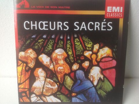 CHOEURS SACRÉS EMI CLASSICS CD Envoi Possible
3 Trégunc (29)