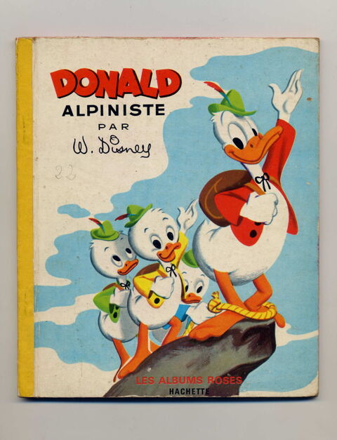 Livres enfants anciens : Youpi, Donald, Ppin la bulle, ... 4 Argenteuil (95)