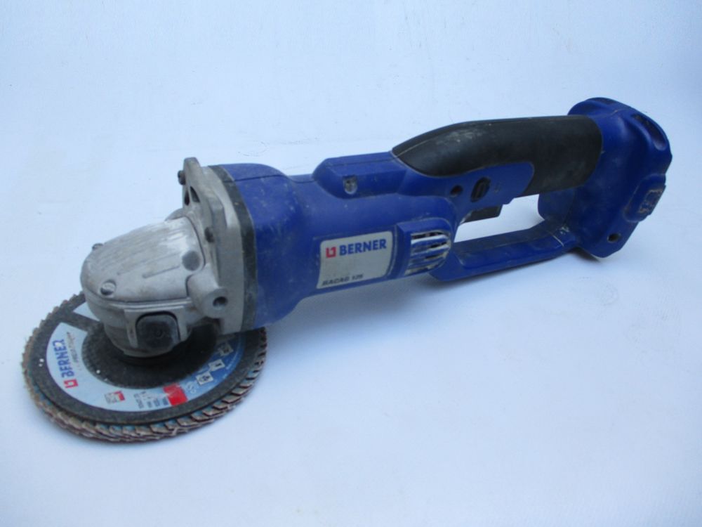 BERNER meuleuse 18v Bricolage