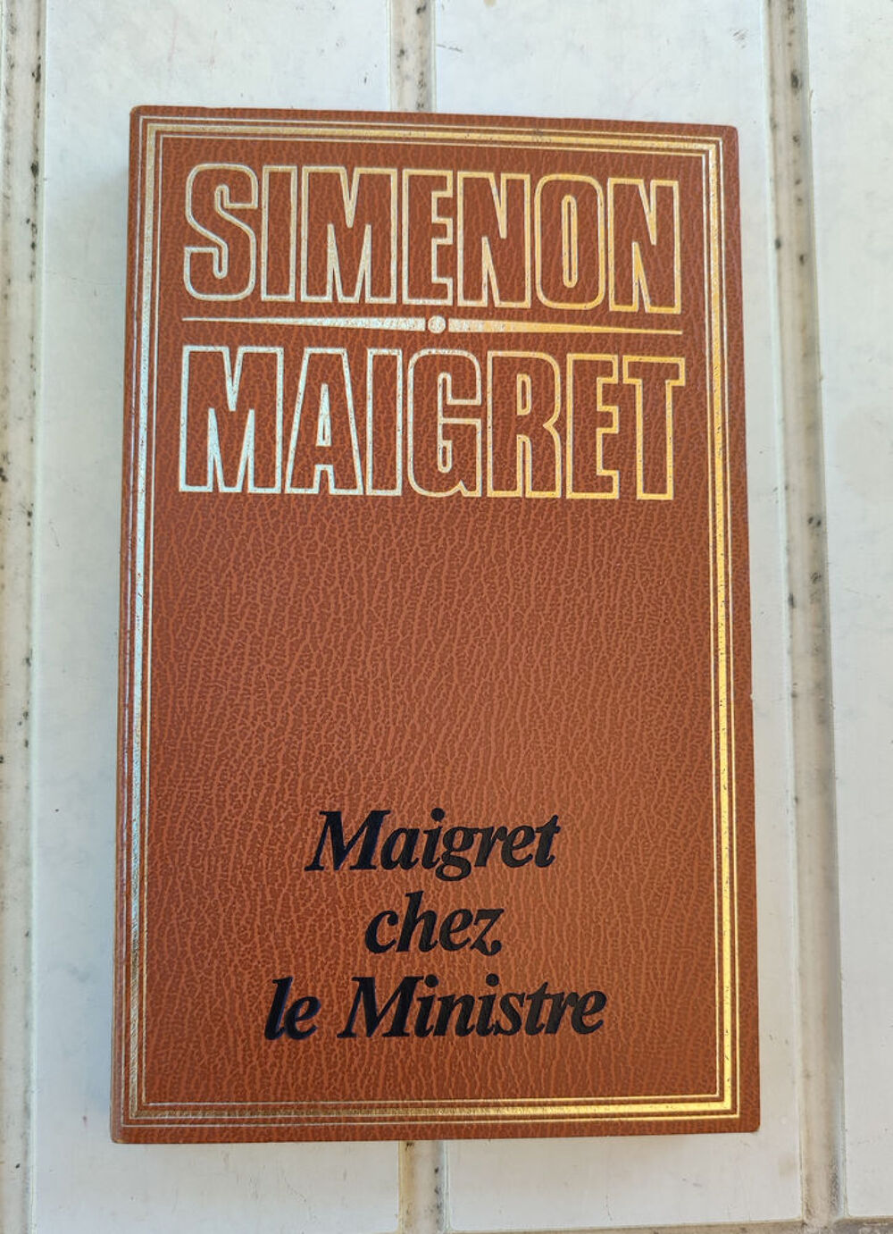 Collections de Maigret d'&eacute;dition 1974 Livres et BD