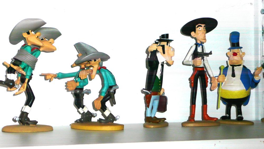 L'univers de Lucky Luke
Jeux / jouets