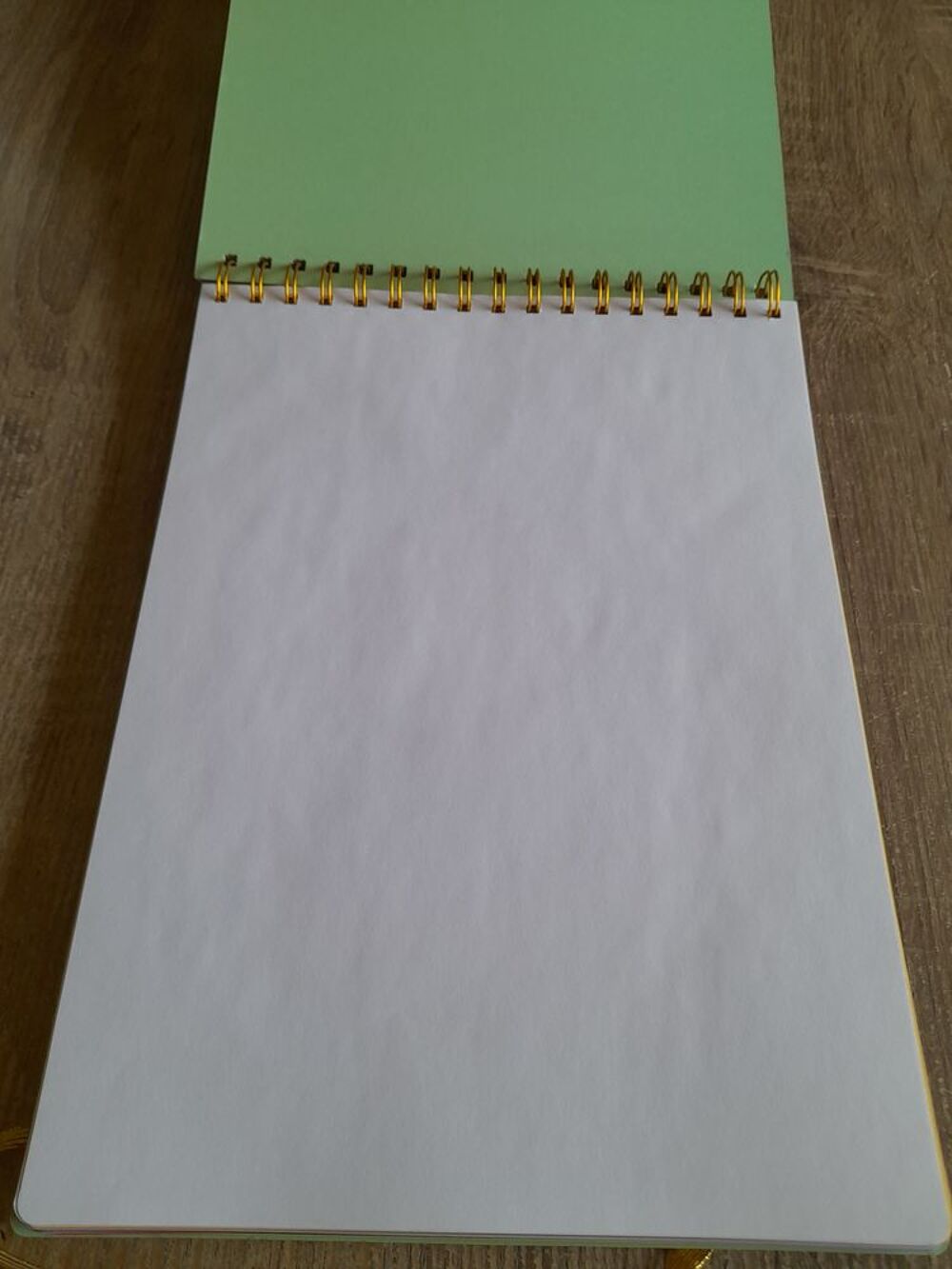 Bloc feuilles couleurs Bricolage