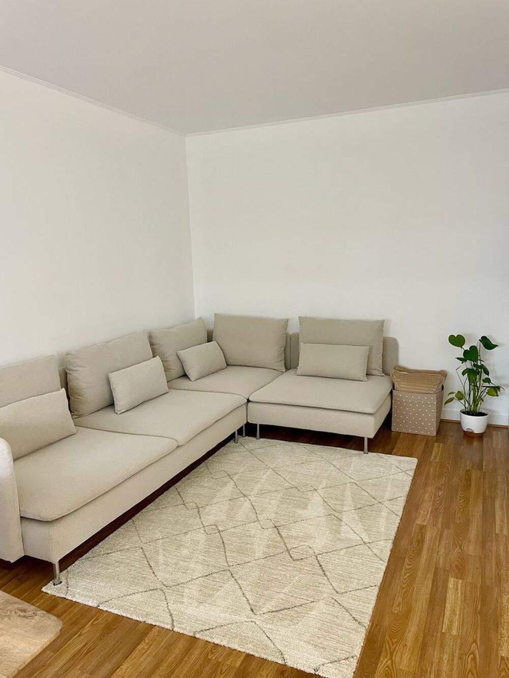 Canap&eacute; S&Ouml;DERHAMN (5 Places ) + Tapis IKEA NEUF Meubles